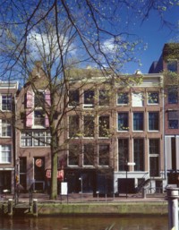 maison d'Anne Franck à Amsterdam