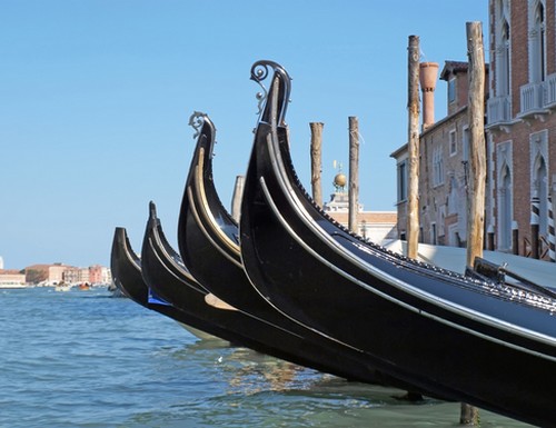 Venise - Balade en gondole