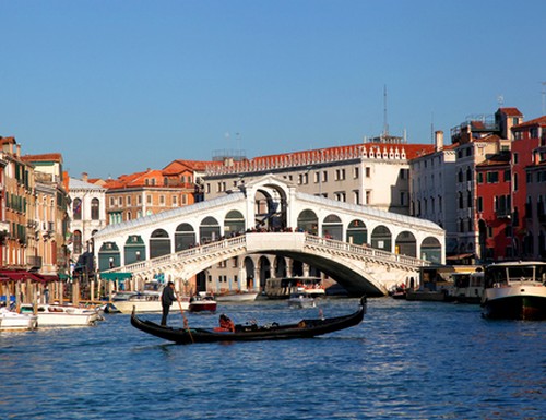 Venise - Descente du Grand Canal