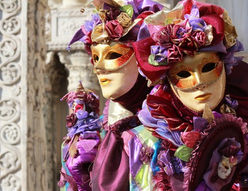 Venise - Les célèbres masques du Carnaval