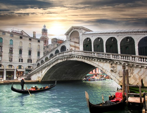 Venise - Le Pont du Rialto