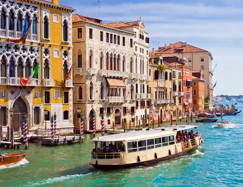 Venise - Circuler en Vaporetto