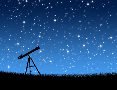 Pourquoi les étoiles brillent-elles la nuit ?