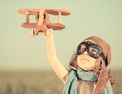 En l’air