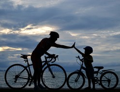 A vélo