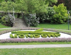 Parc du domaine thermal