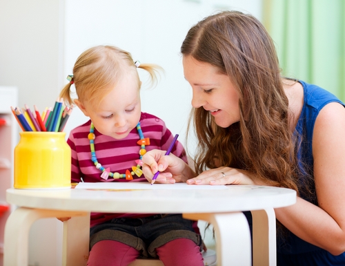 Baby-sitter…