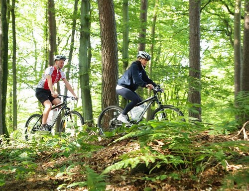 Faire du vélo à Echternach