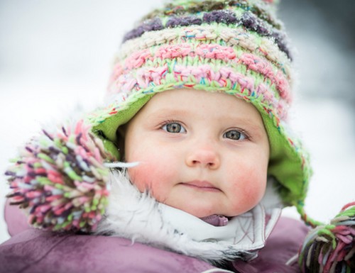 Bébé à la montagne…