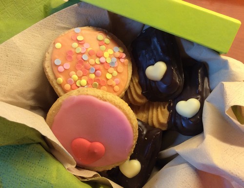 De jolis biscuits…