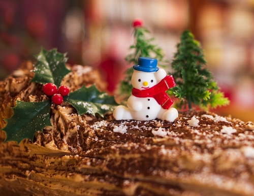 Bûche de Noël: Une très ancienne tradition
