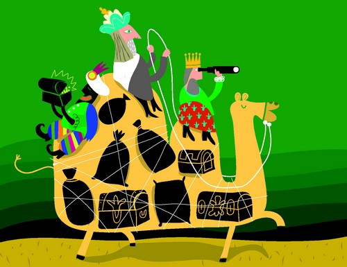 La fête des Rois
