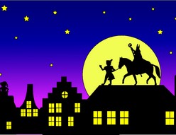 « Léiwe Kleeschen » – La Saint-Nicolas…