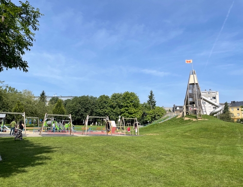 Plaine jeu Parc de Merl