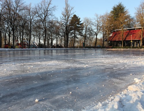 Patinoire naturelle