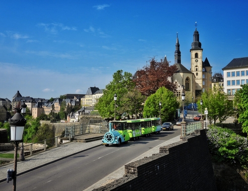 City Train dans la vieille ville