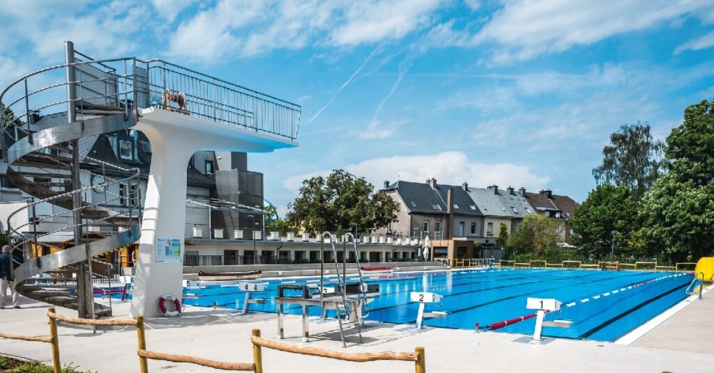 Piscine plein-air