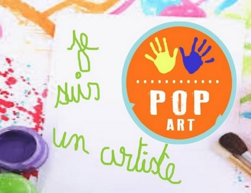 Atelier d’art POP ART