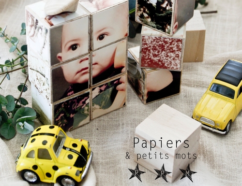 Puzzle cubes photos