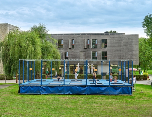Parc de trampolines