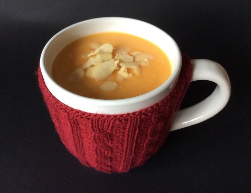 Velouté de patates douces