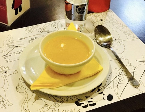 Velouté de potiron