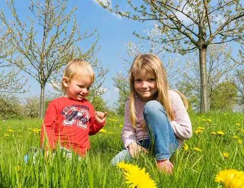 Chasse aux trésors printaniers
