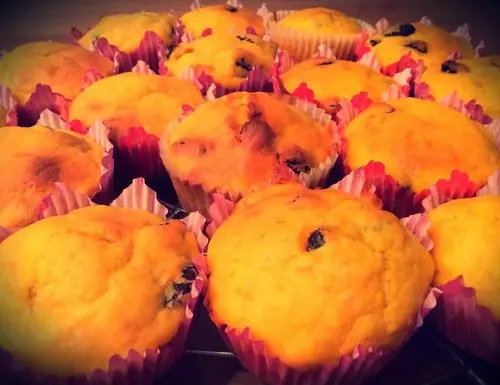 Muffins au potiron
