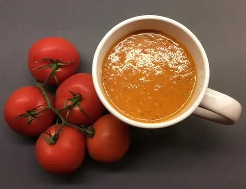 Potage tomates