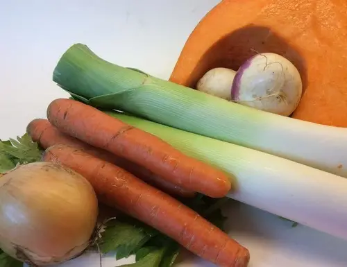 Potage potiron classique