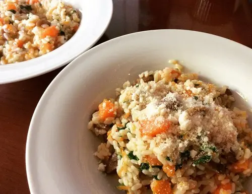 Risotto automnal