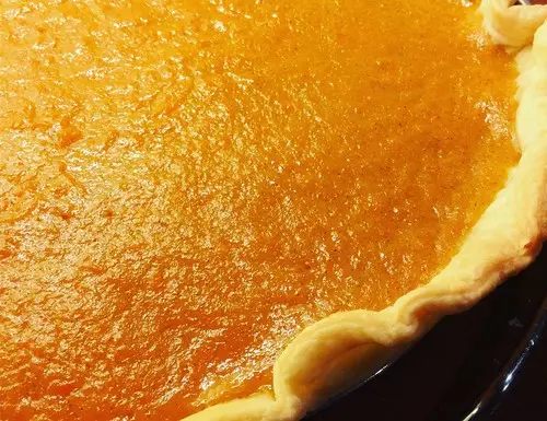 Tarte au potiron