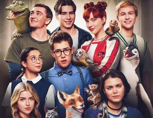 Die Schule der magischen Tiere 4