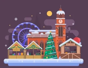 Les « grands » marchés de Noël…