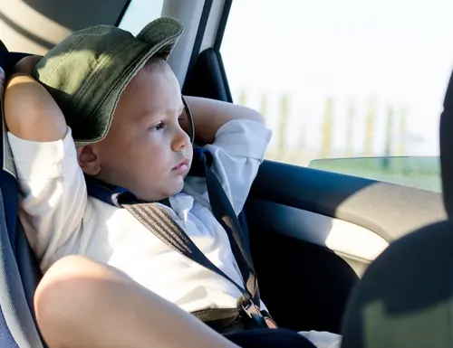 Occuper les enfants pendant le voyage