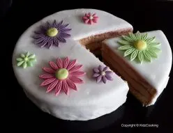 Gâteau d’anniversaire, sans gluten