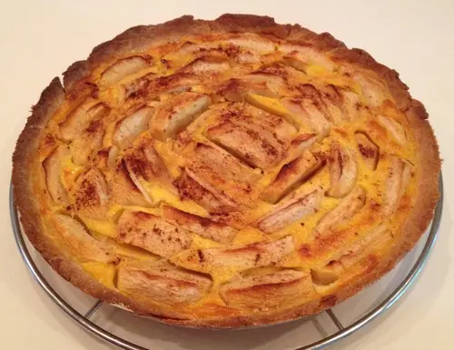 Tarte aux pommes