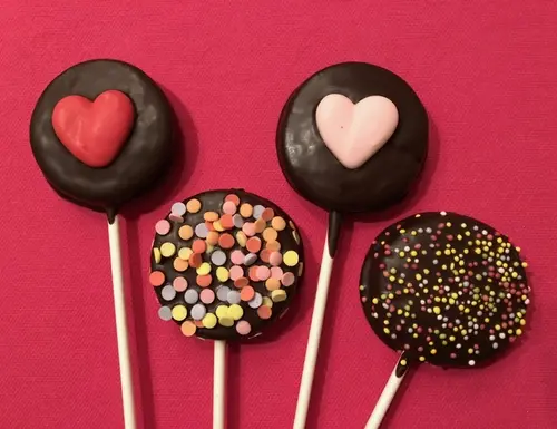 Oreo pops