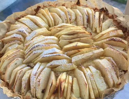 Tarte aux pommes de Lut