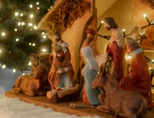 Crèches de Noël au Luxembourg