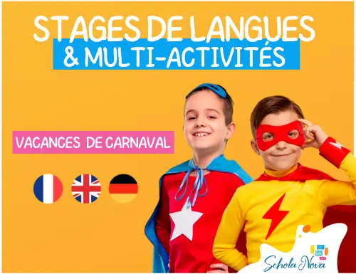Stage de langues