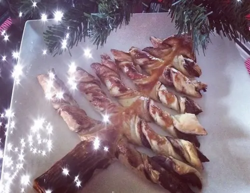 Sapin « feuilleté »