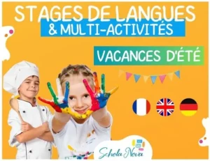 Stage de langues