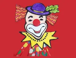 Le clown du Carnaval !