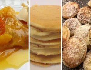 Variations autour des crêpes