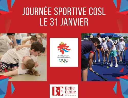 Expo COSL & Grousse Sportsdag