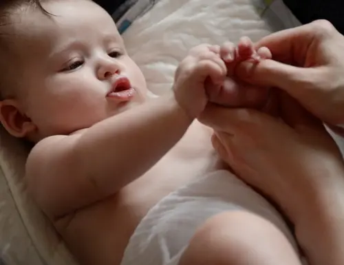 Babymassage au Kass Haff