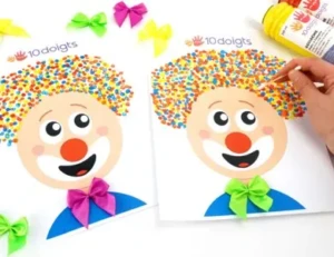 Peinture au coton-tige