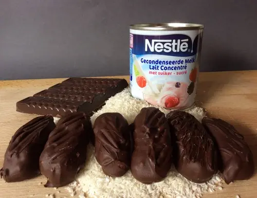 Douceur coco au chocolat