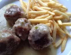 Boulettes suédoises « maison »